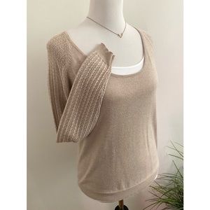 O’Neill Open-Back Pointelle Lightweight Sweater ✨